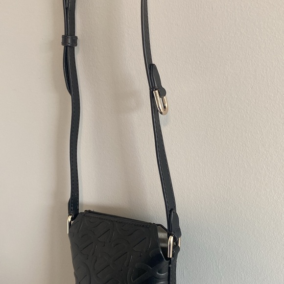 NWT ECCO Pot Bag Wave Black Purse - Picture 3 of 6
